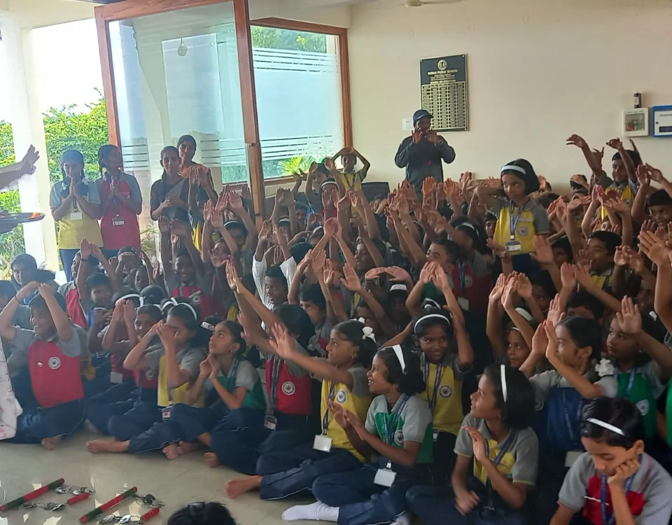 event in vedaa public school