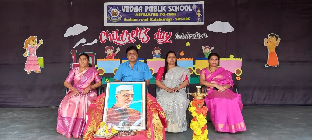 children day in vedaa public school