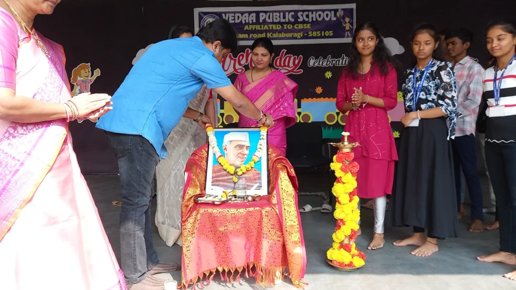 children day in vedaa public school