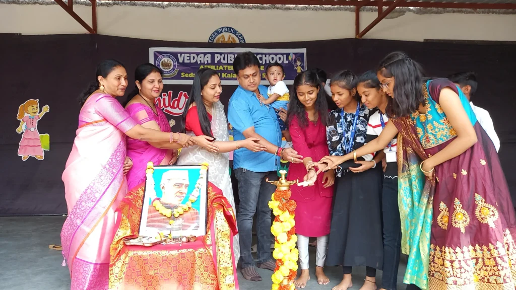 children day in vedaa public school