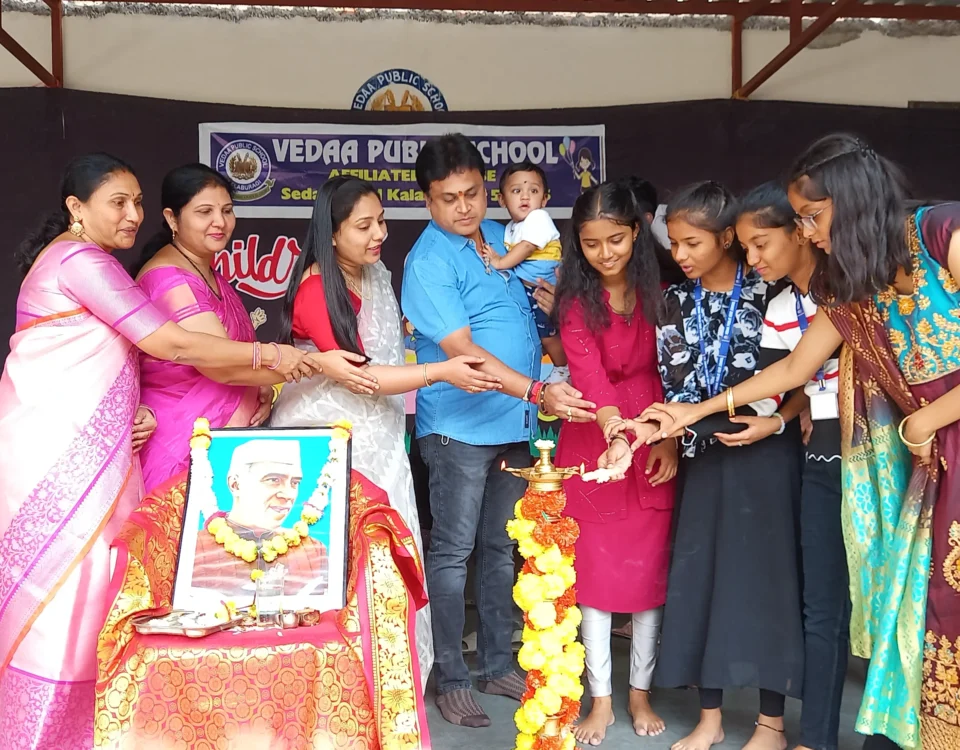 children day in vedaa public school