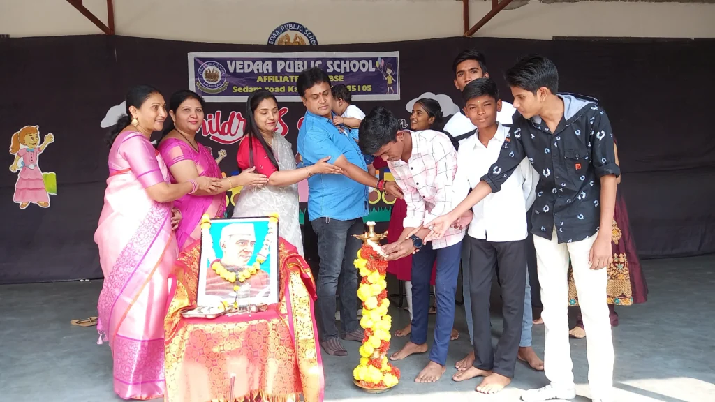 children day in vedaa public school