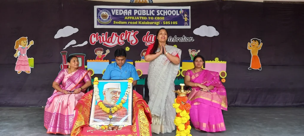 children day in vedaa public school