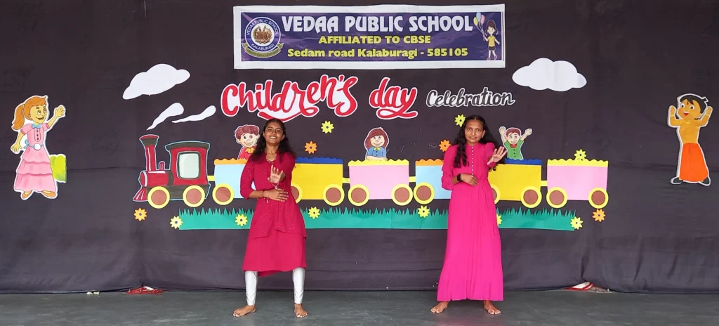 children day in vedaa public school