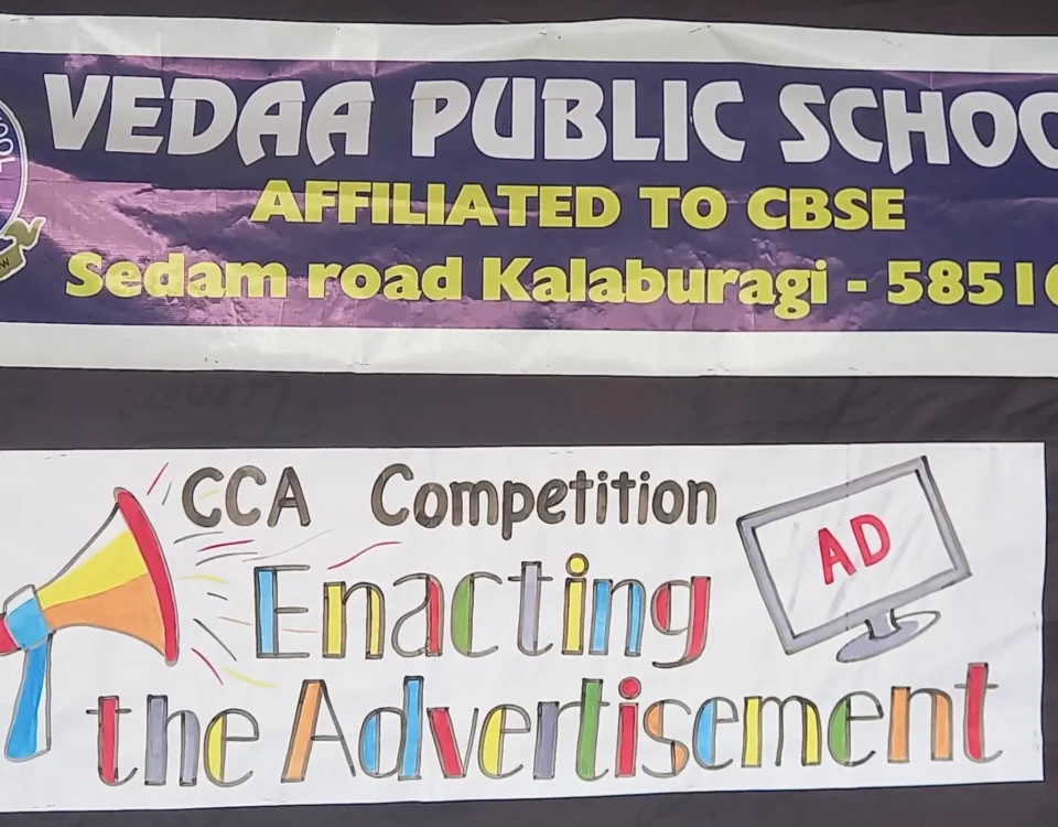 event in vedaa public school