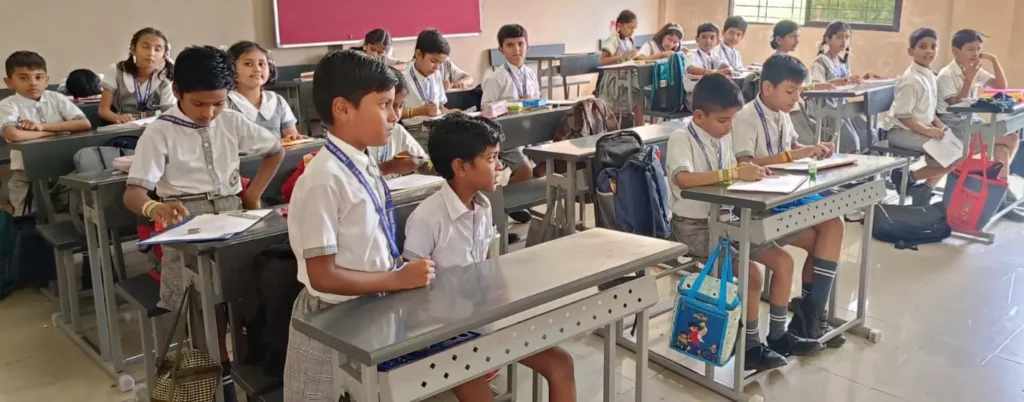 drawing competition in vedaa public school