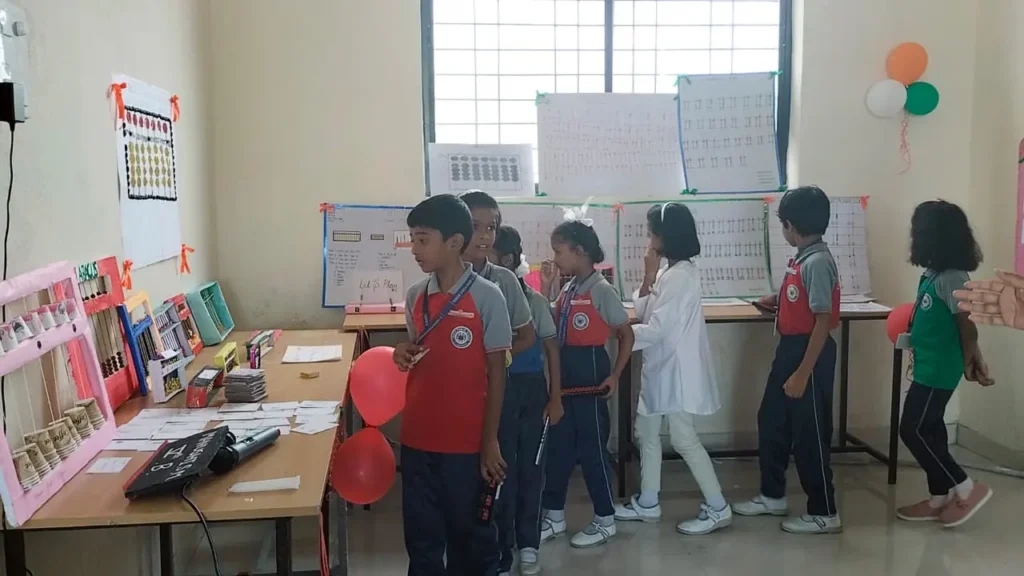 Abacus in vedaa public school