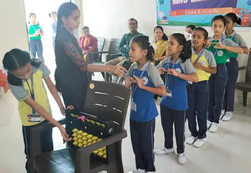 Abacus in vedaa public school