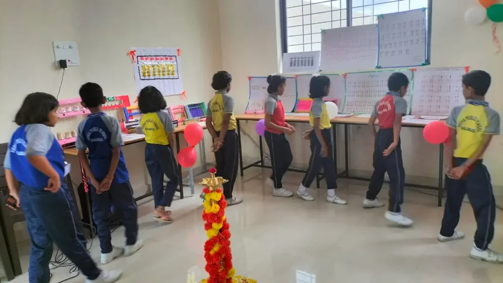 Abacus in vedaa public school