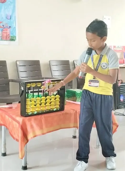 Abacus in vedaa public school