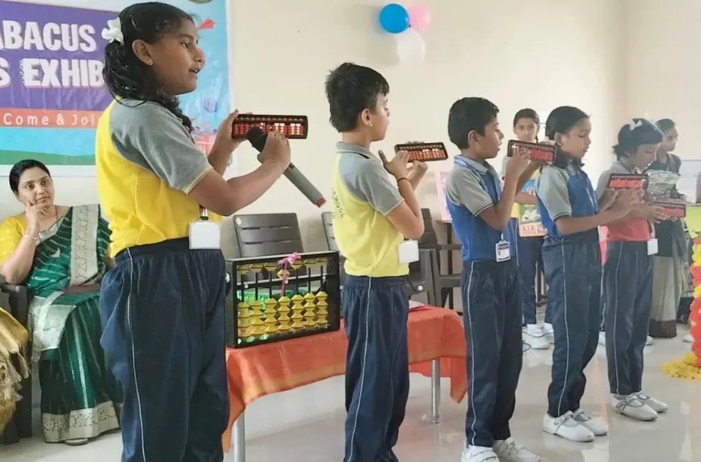 Abacus in vedaa public school