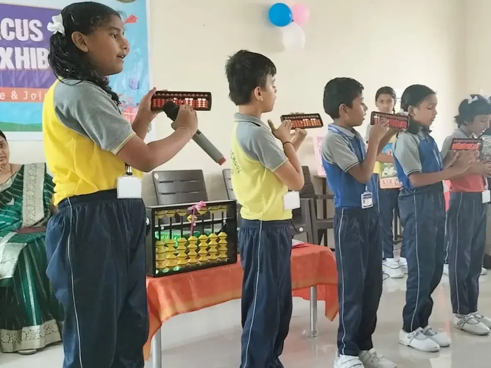 Abacus in vedaa public school