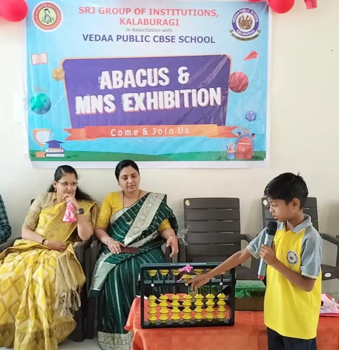 Abacus in vedaa public school