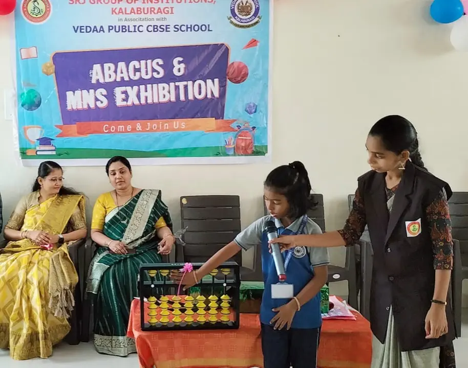 Abacus in vedaa public school