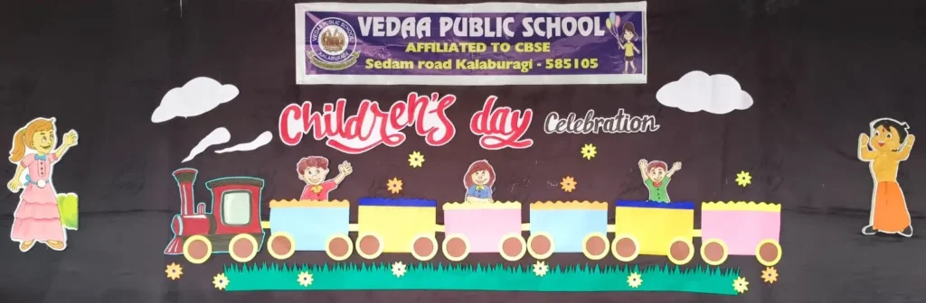 children day in vedaa public school