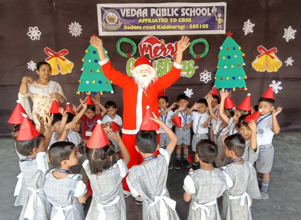 christmas day in vedaa public school