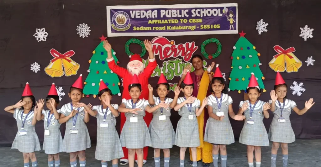 christmas day in vedaa public school