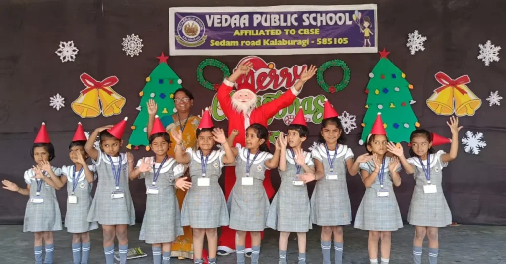 christmas day in vedaa public school