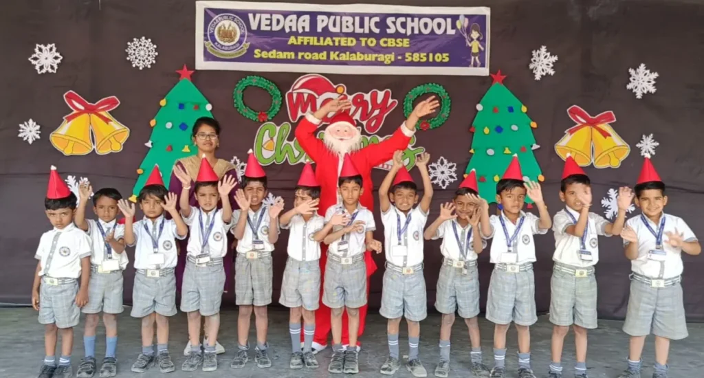 christmas day in vedaa public school