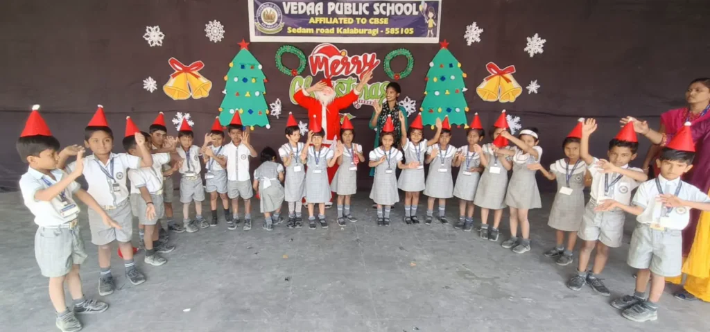 christmas day in vedaa public school