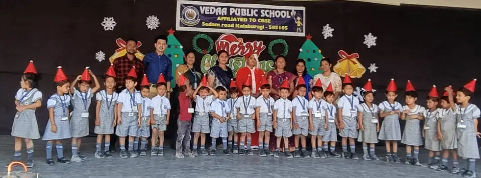 christmas day in vedaa public school