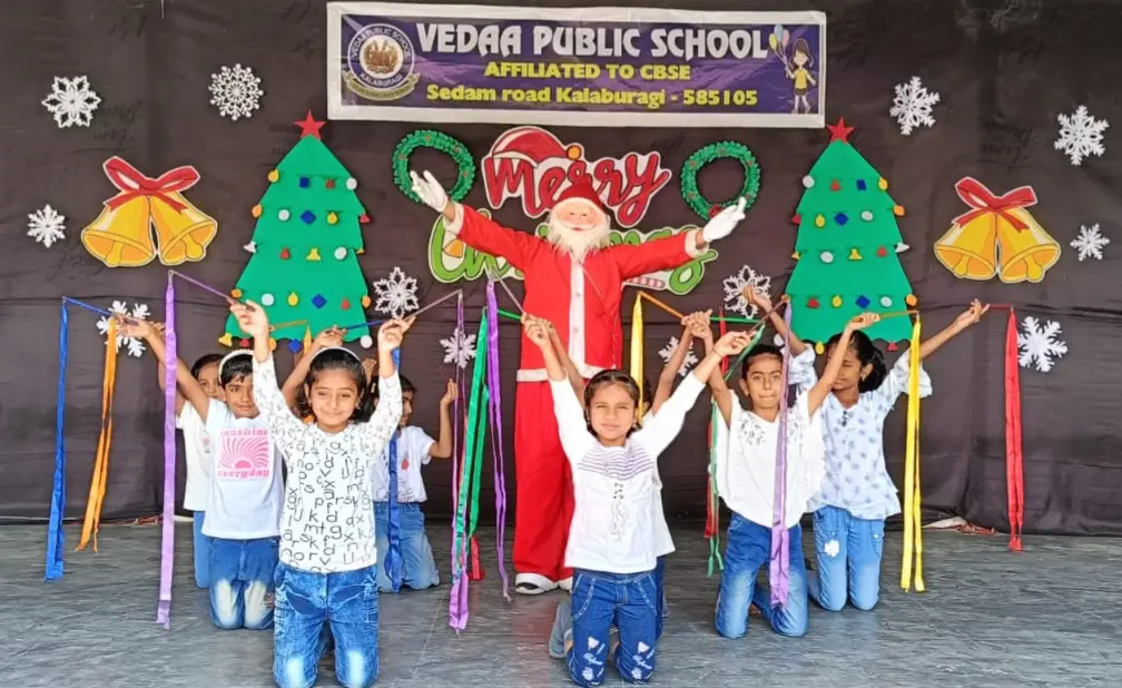 christmas day in vedaa public school
